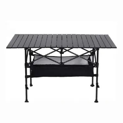 Stačiakampis stovyklavimo stalas